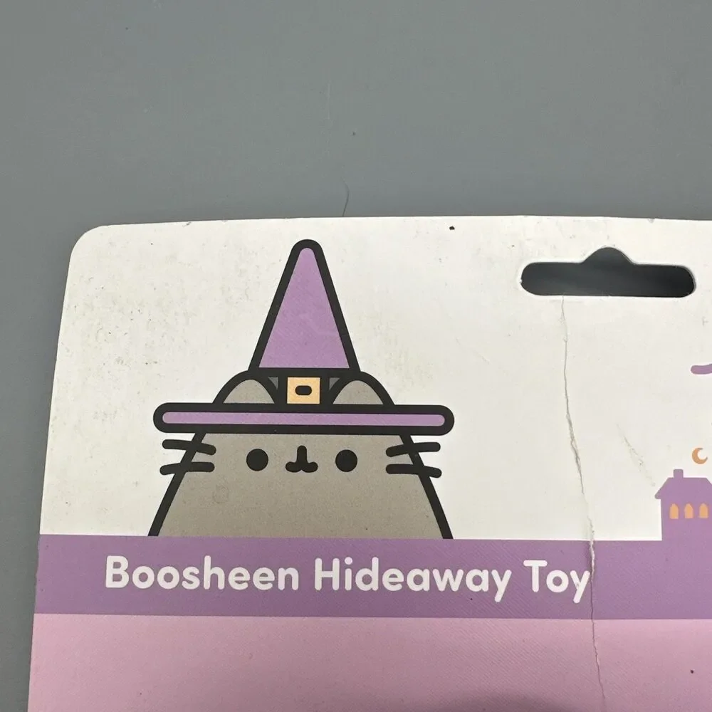 Pusheen The Cat Hideaway Pet Toy Culturefly Plush House Halloween Witch
